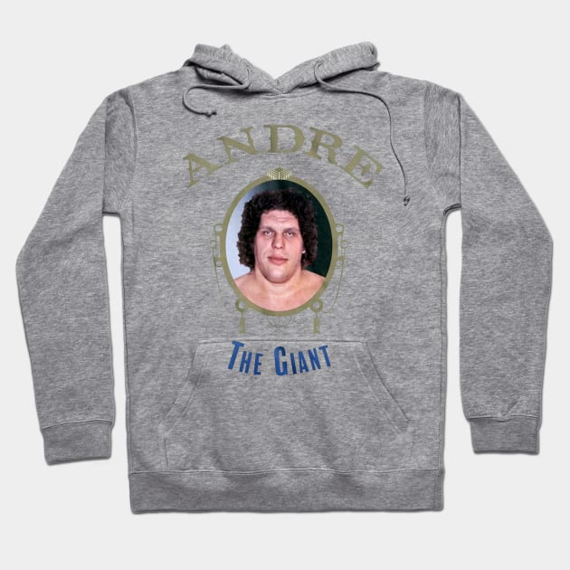 Andre the giant Hoodie by MOmmyVW